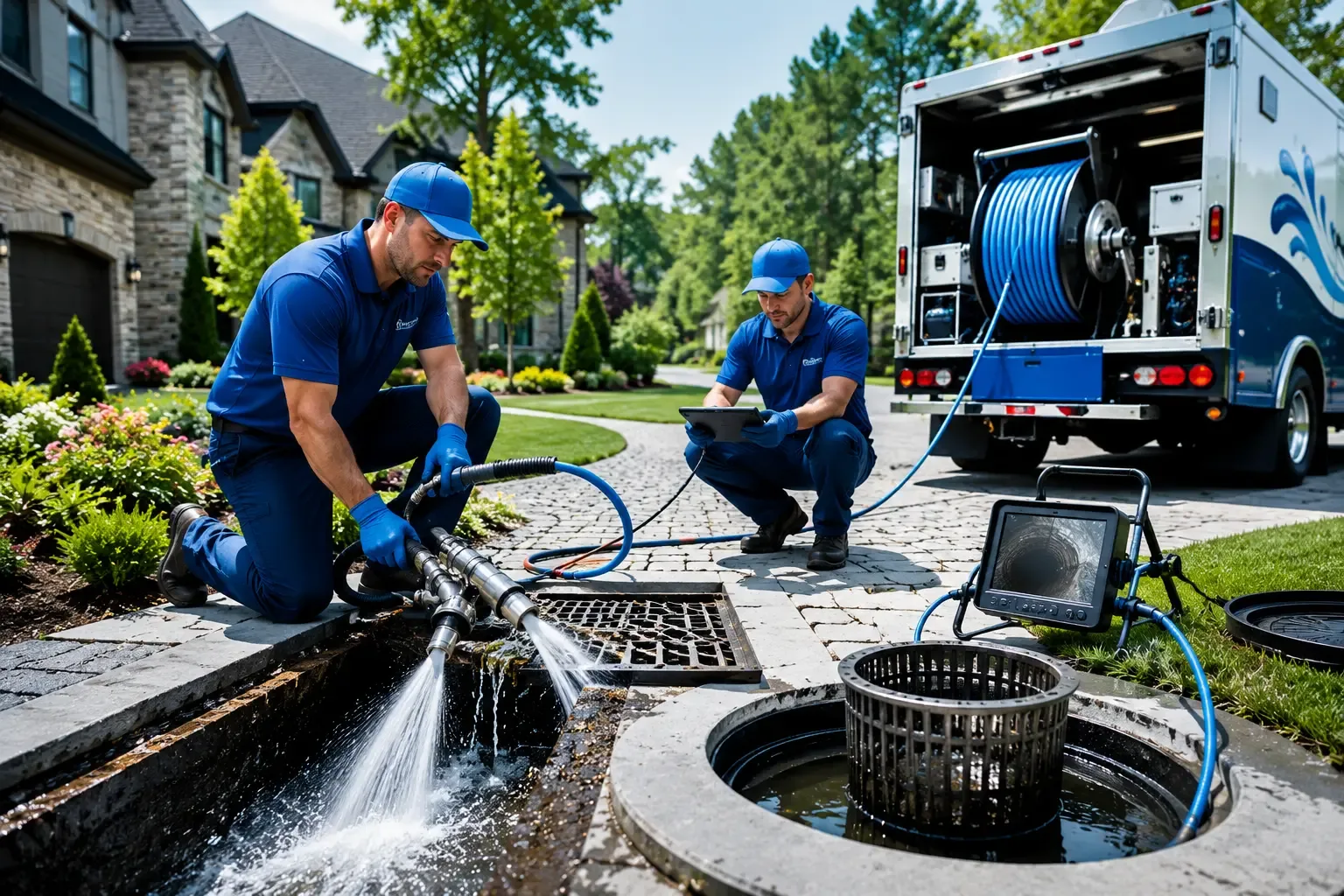 Local outdoor drain cleaning professionals in Perth Amboy, NJ